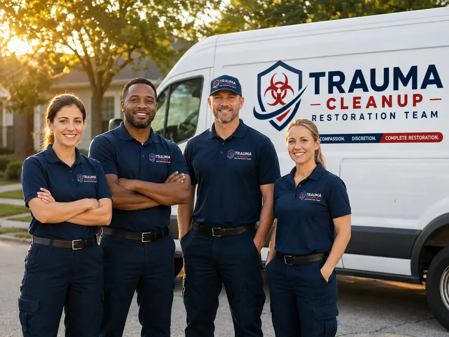 Trauma Cleanup company in Sweeden, KY